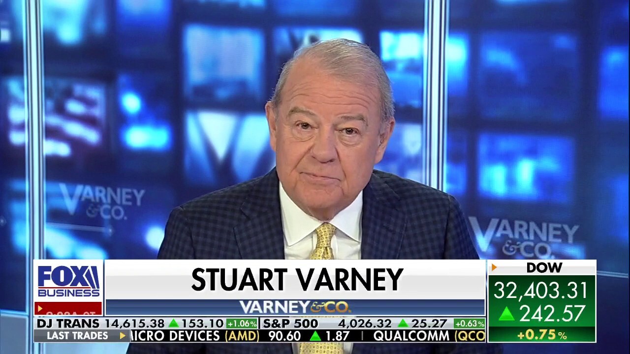 FOX Business host Stuart Varney argues Biden delivered a campaign speech instead of remarks on policy. 