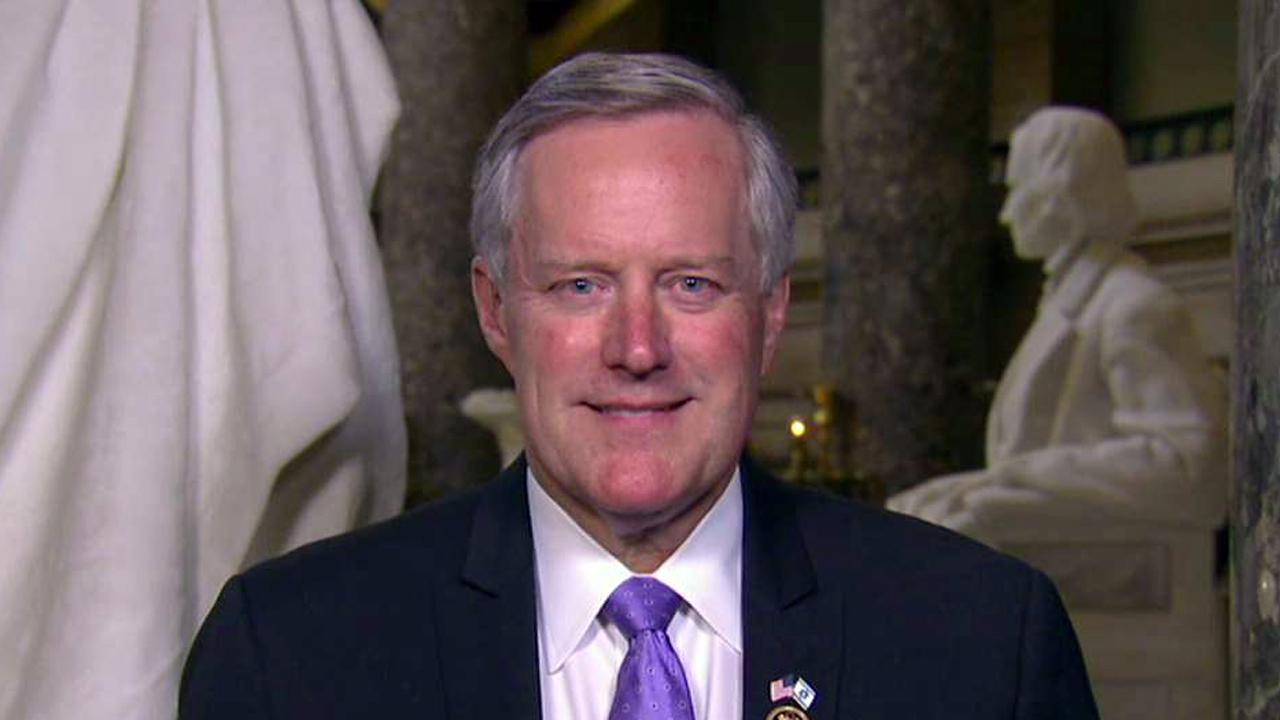 Rep. Meadows: We need to deliver on health care, tax reform now