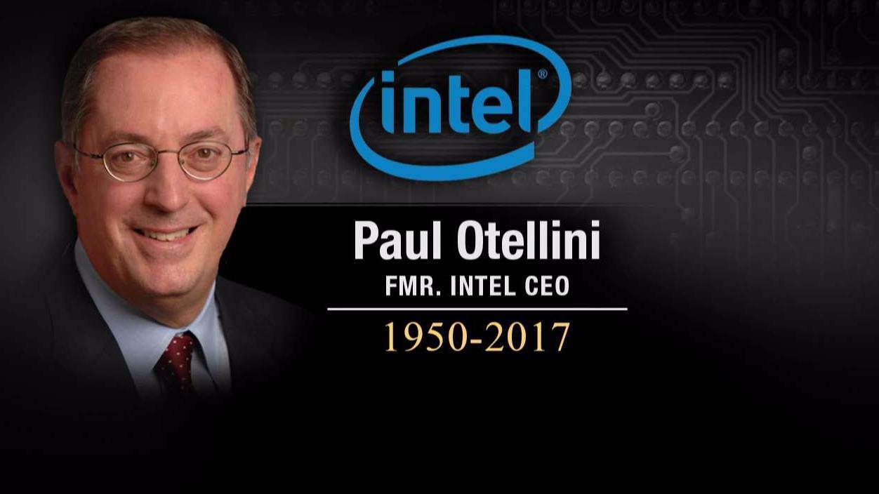 Remembering Paul Otellini, Intel’s former CEO