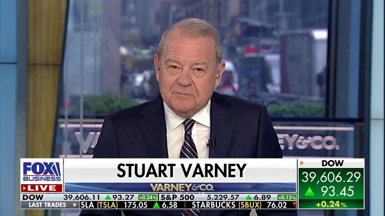 Varney & Co. host Stuart Varney argues the media is trying to slander Trumps Jersey Shore rally because it demonstrates enthusiastic support for the former president.