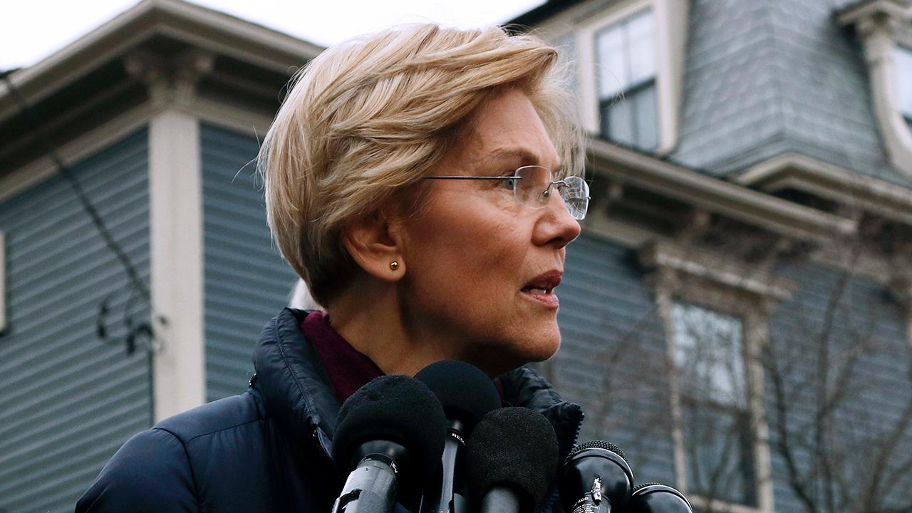 Elizabeth Warren proposes new ‘wealth tax’ on Americans with over $50 million in assets