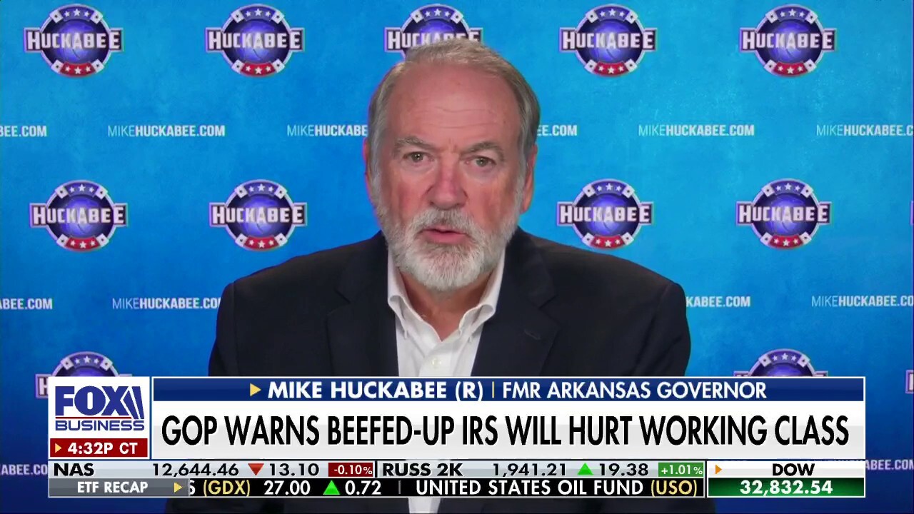 The working class people are going to be paying it: Mike Huckabee