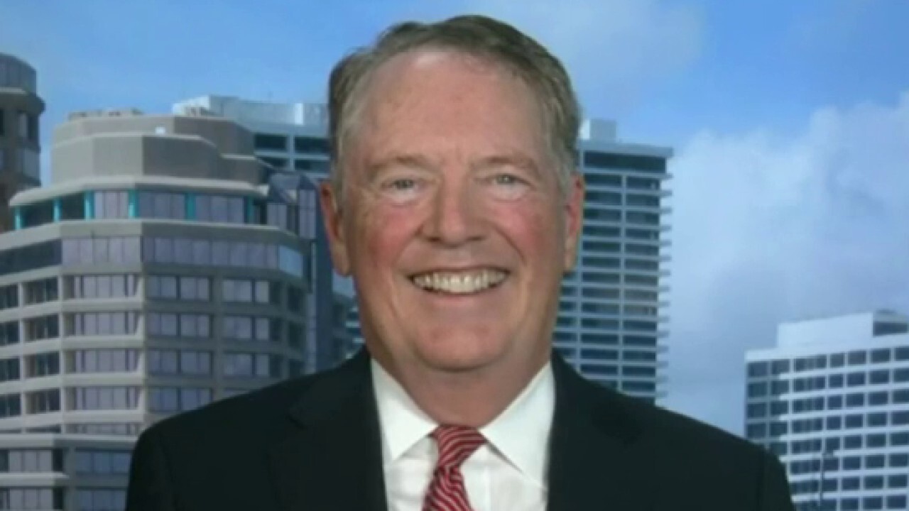  Former U.S. trade representative Robert Lighthizer: It matters who owns American industry