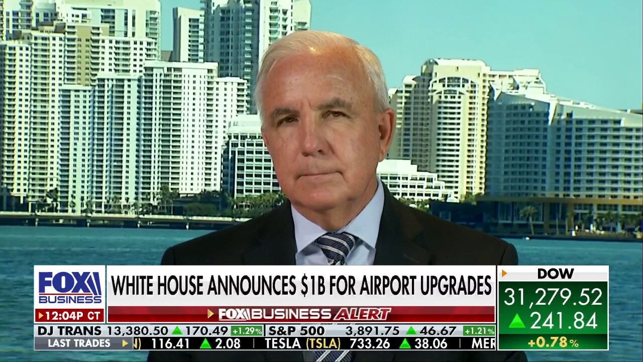 GOP lawmaker on Biden admin giving airports $1B: Time to start shutting some stuff down