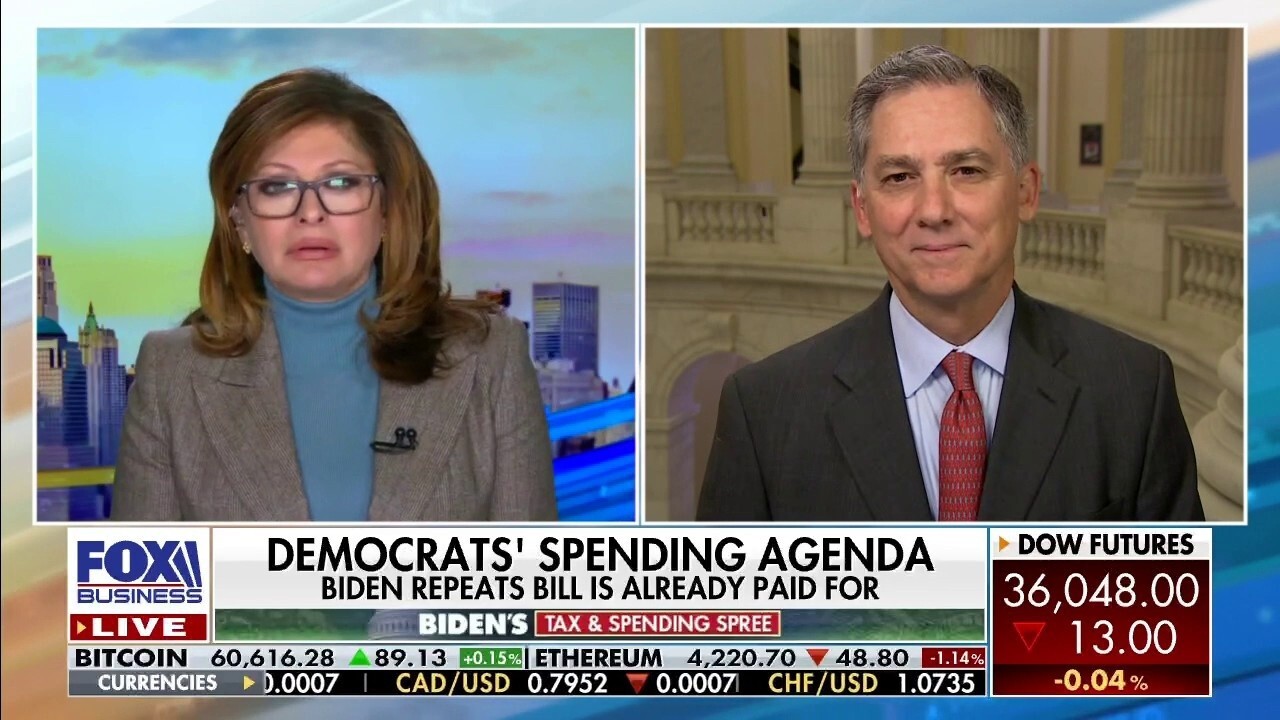 Rep. French Hill slams Dems’ ‘crazy’ economic theories: We could lose our country