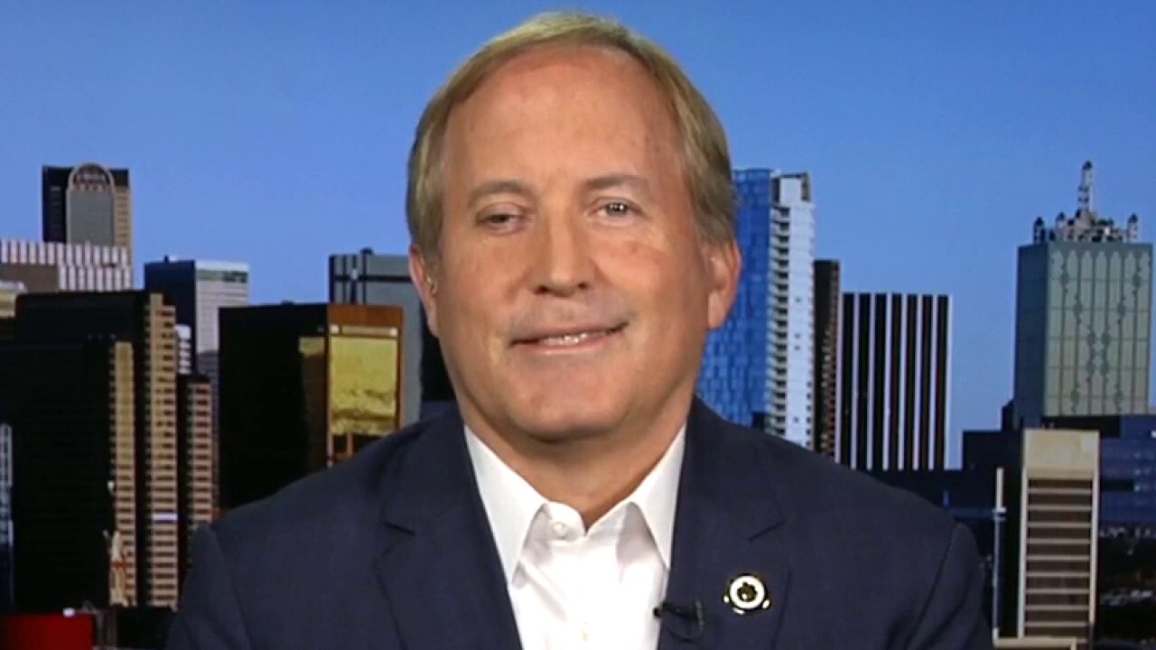 Texas Attorney General Ken Paxton speaks out his lawsuit against the White House's 'unconstitutional' vaccinate mandate for private employers and discusses the crisis at the southern border.