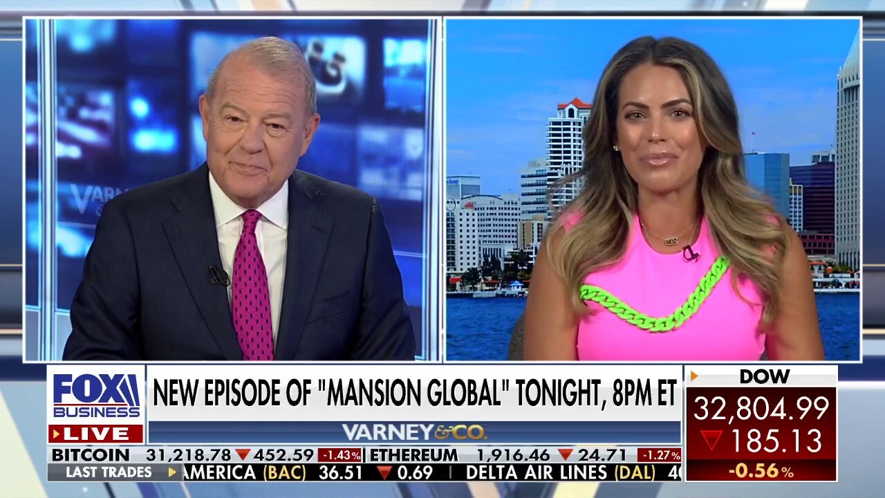 FOX Business' ‘Mansion Global’ host Kacie McDonnell discusses the latest episode, which covers a doomsday bunker that was converted into a luxury residence on ‘Varney & Co.’