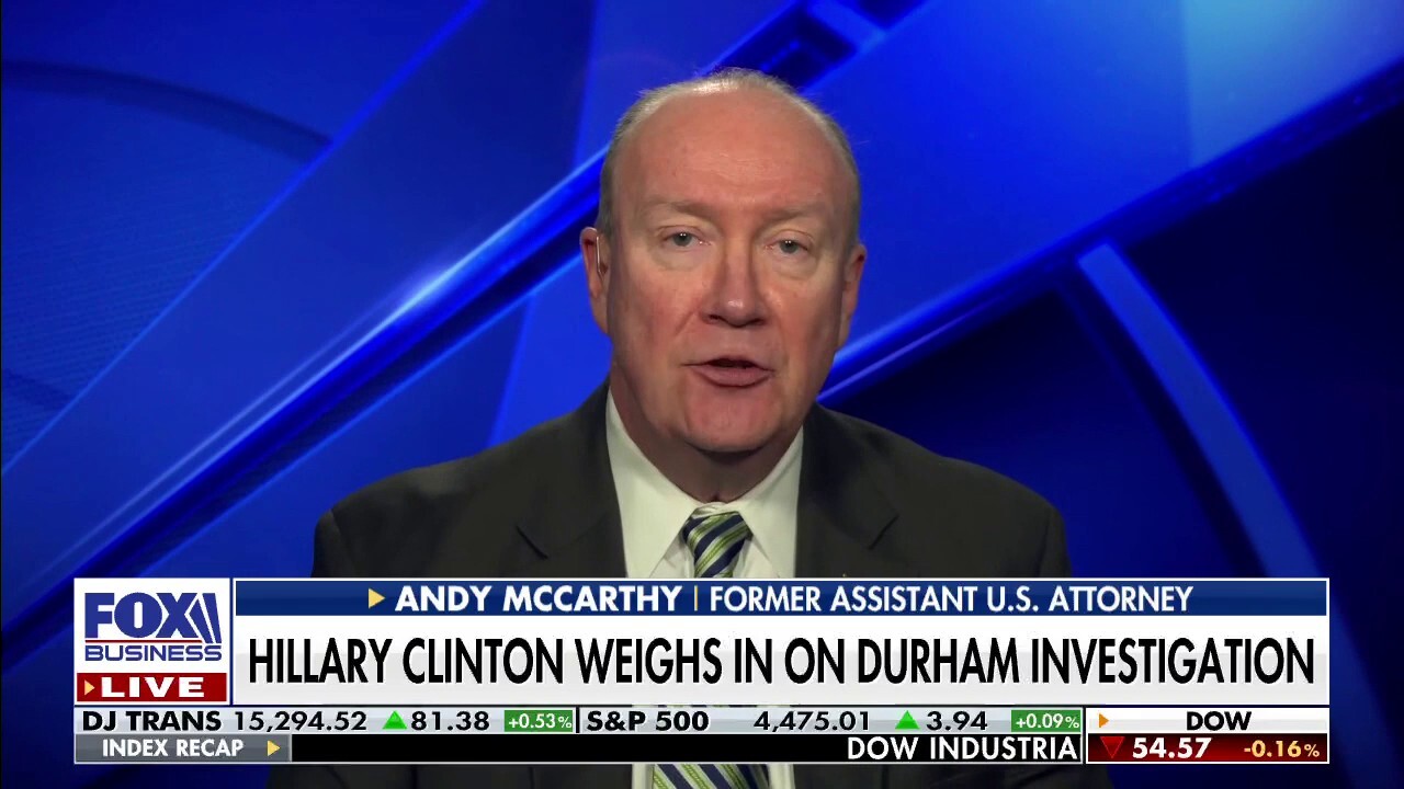 Hillary Clinton weighs in on Durham investigation