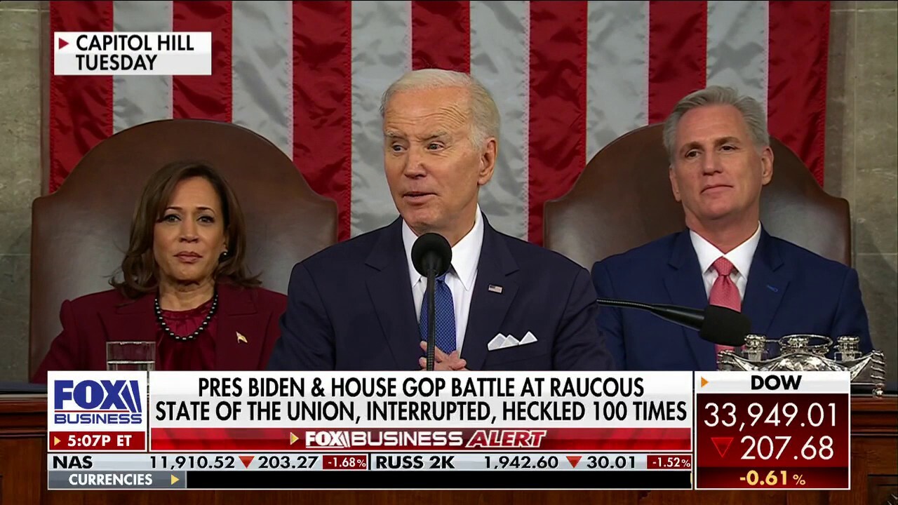 Steve Moore: Biden seemed 'out of touch' with Americans during speech