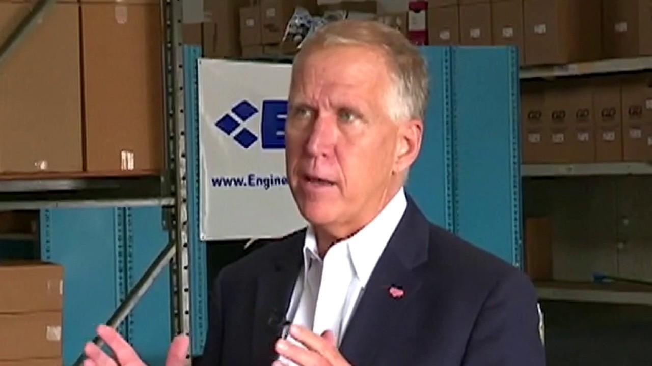 Sen. Thom Tillis on tough fight for North Carolina Senate seat, stalemate over additional COVID stimulus