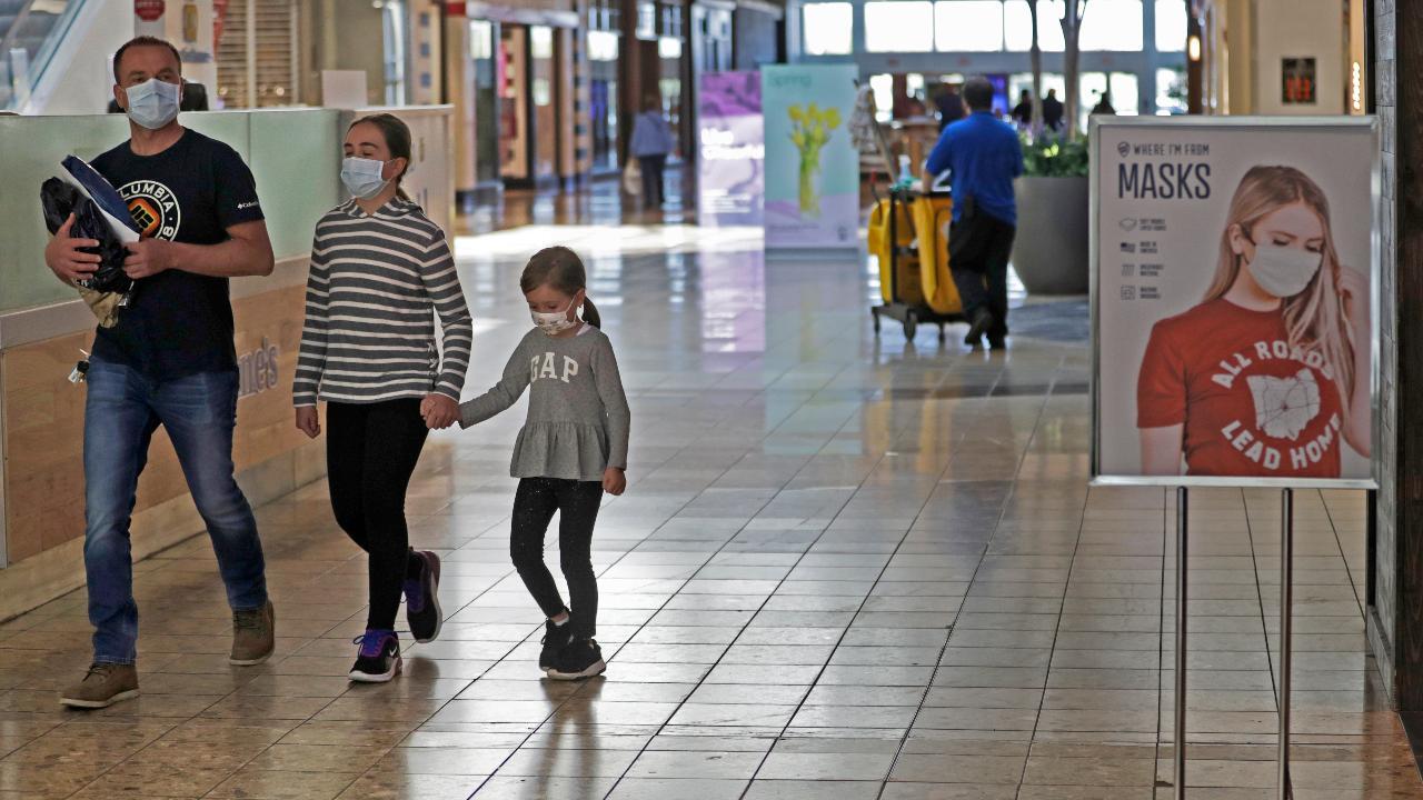 Coronavirus brings April retail sales down 16%