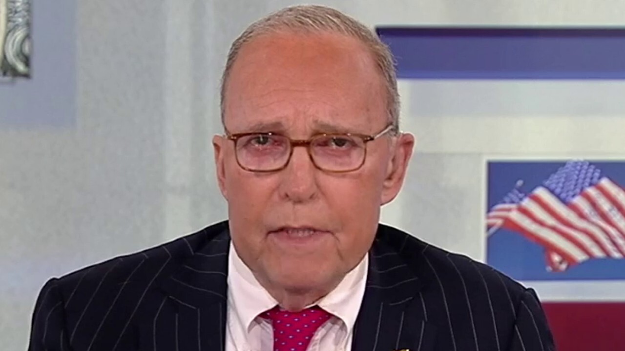 FOX Business host Larry Kudlow says there was no whit of policy presented at the Democratic National Convention on 'Kudlow.'