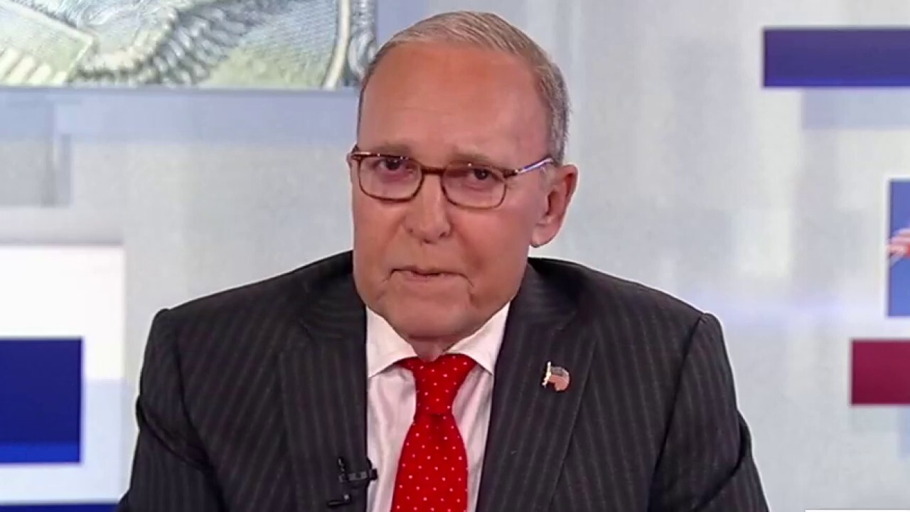  FOX Business host Larry Kudlow reflects on the 'historic' presidential election results on 'Kudlow.'