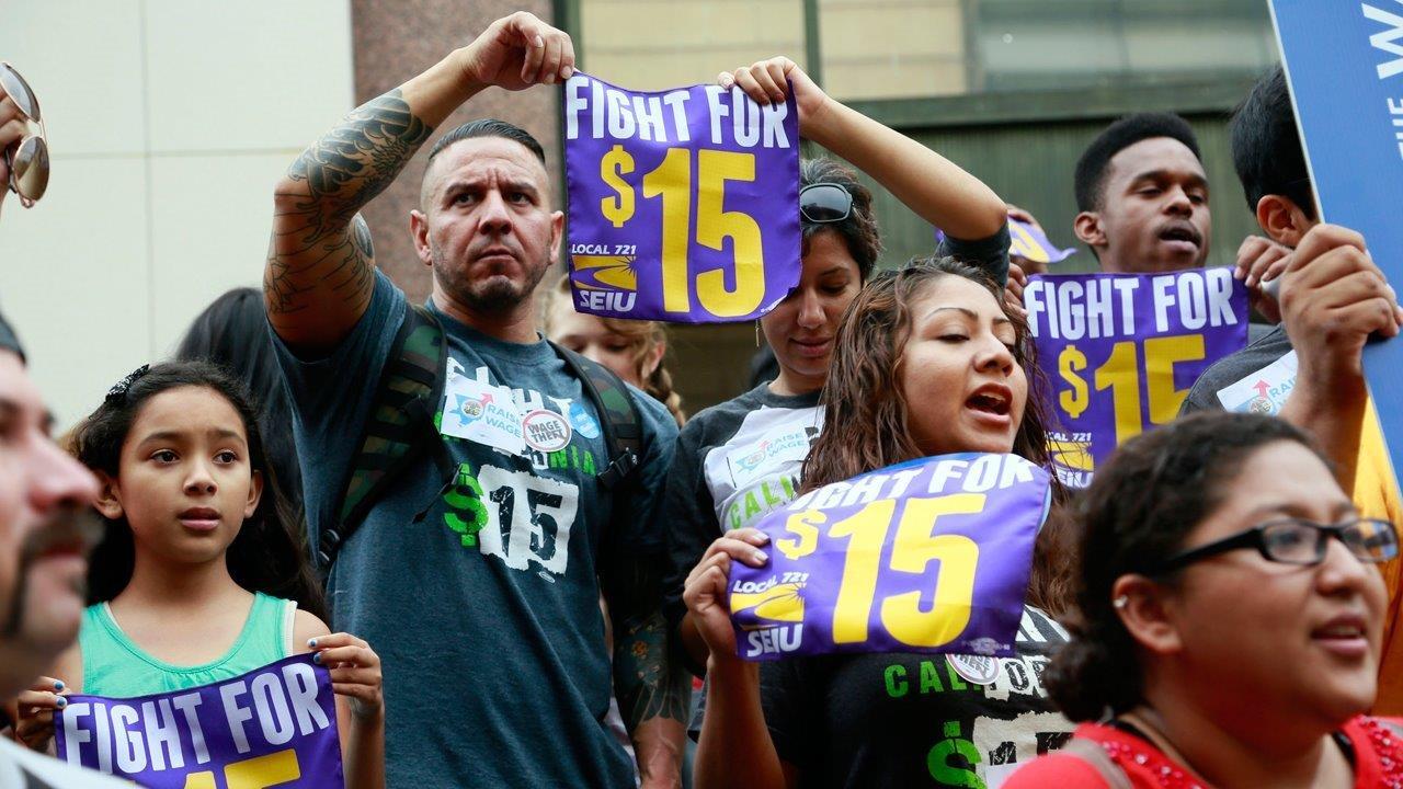California minimum wage makes it harder to do business