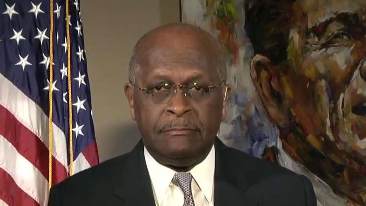 Herman Cain: Democrats still in denial