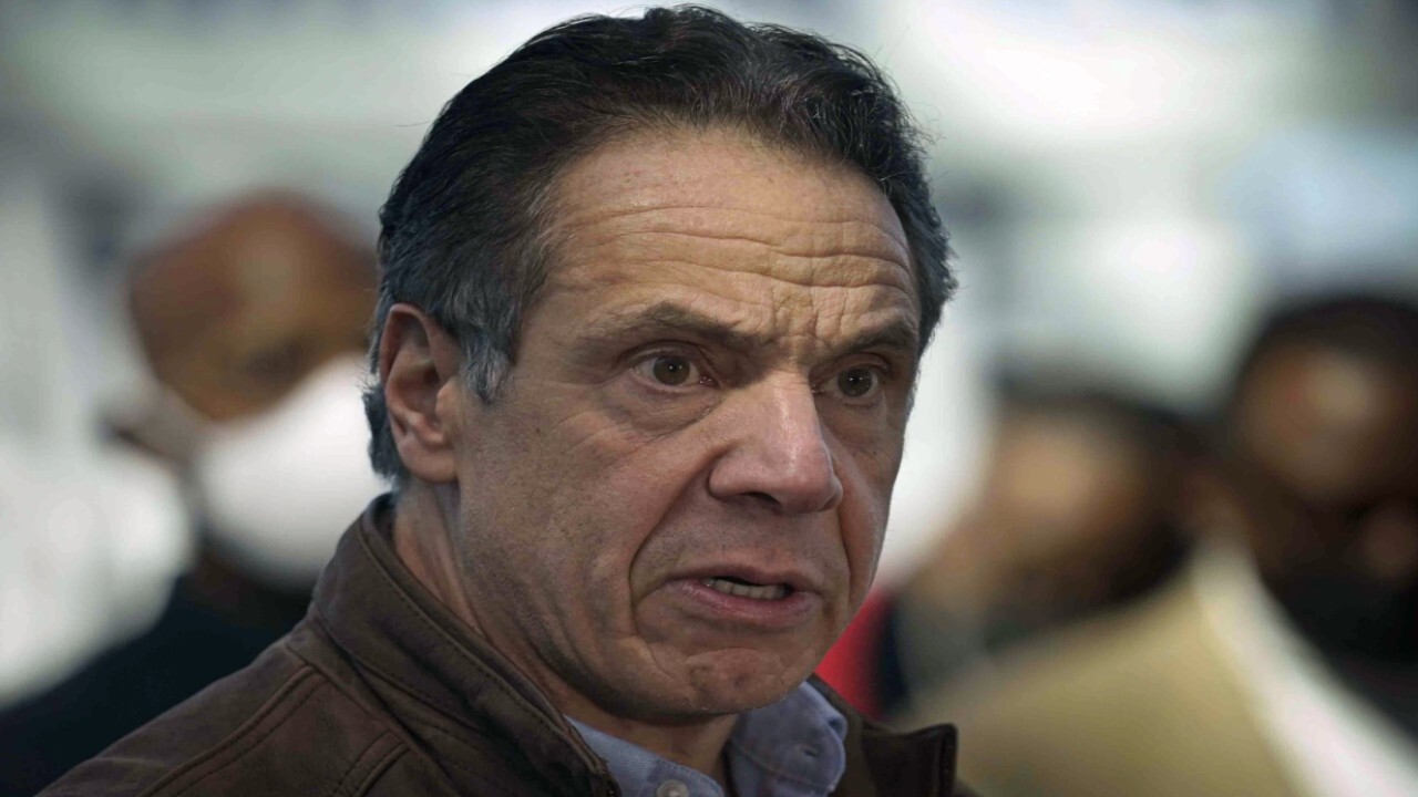 Cuomo's in 'deep trouble' amid sexual harassment claims, nursing home scandal: Legal analyst