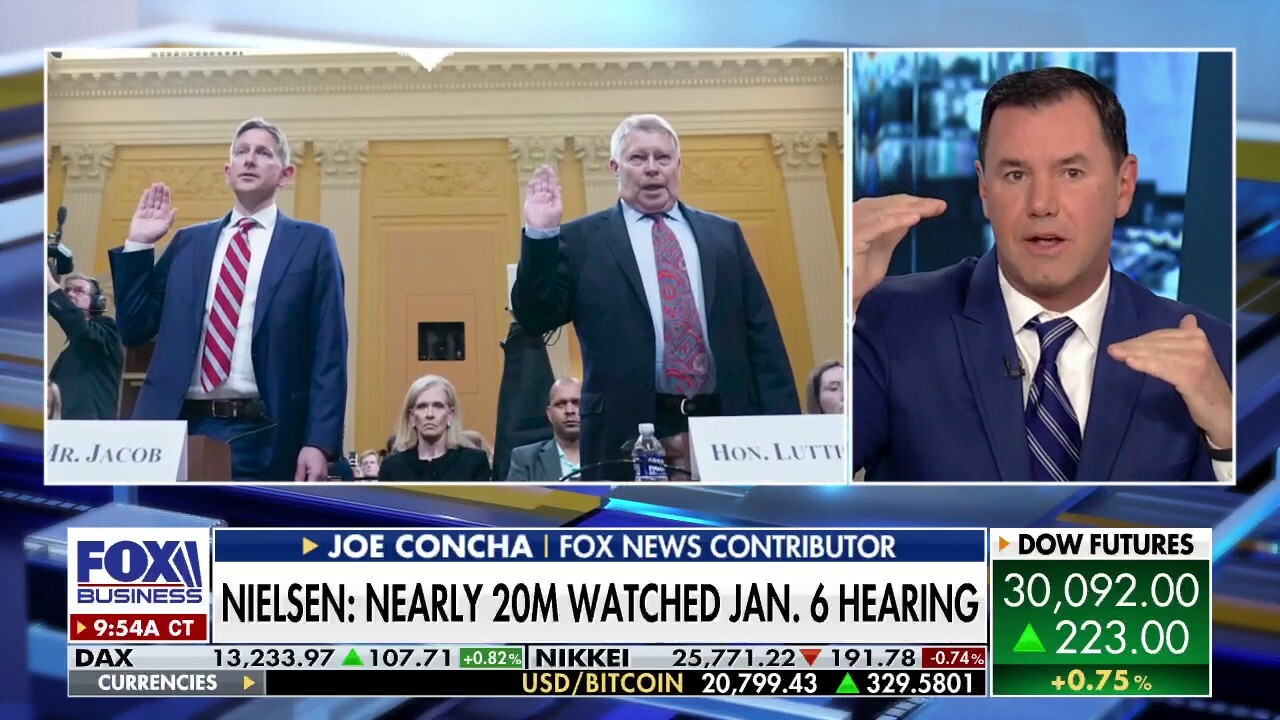 Fox News contributor Joe Concha provides insight into Biden’s mental strength and the Jan. 6 hearing. 