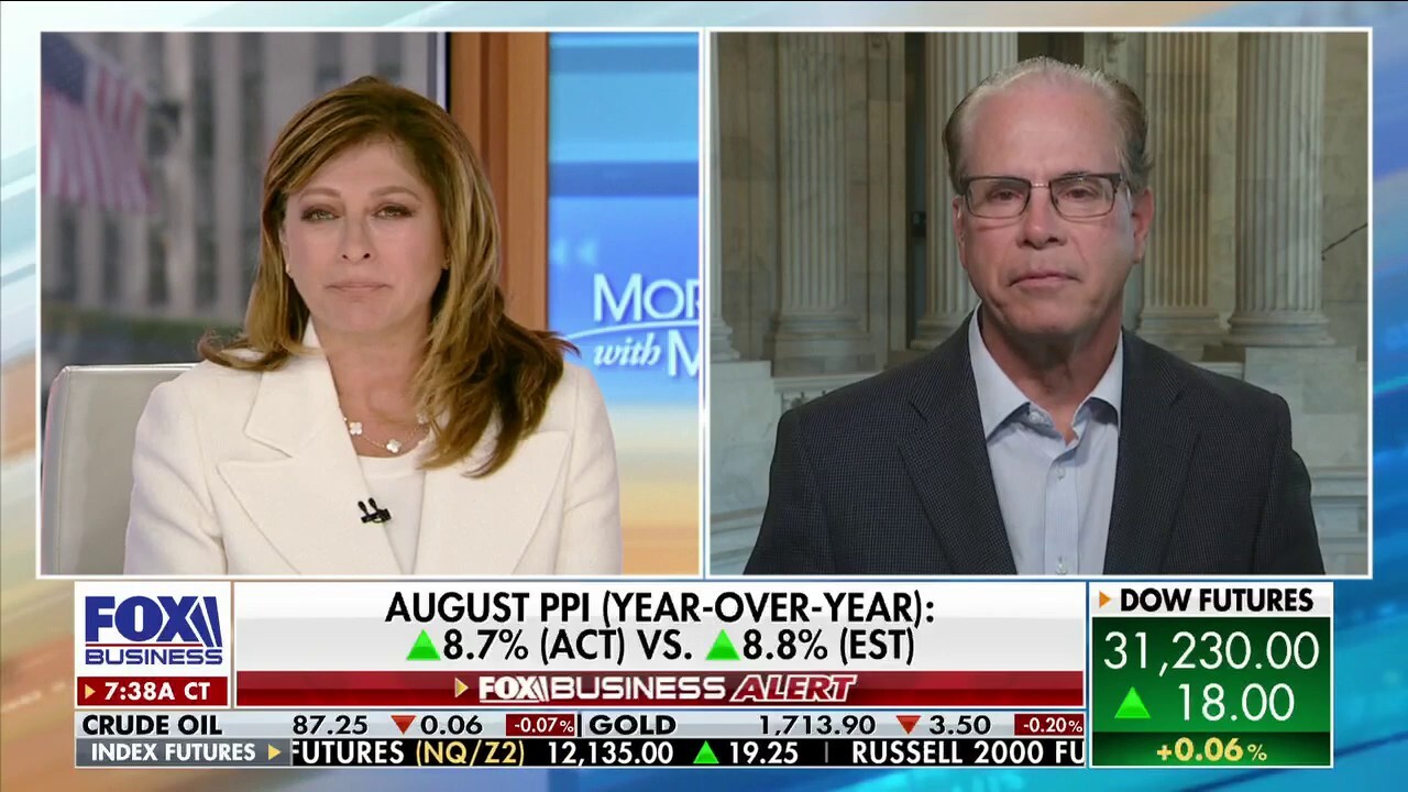 Sen. Mike Braun, R-Ind., slams the Biden administration and Democrats for celebrating, ‘trying to spin’ Inflation Reduction Act despite August CPI reporting 8.3% inflation.