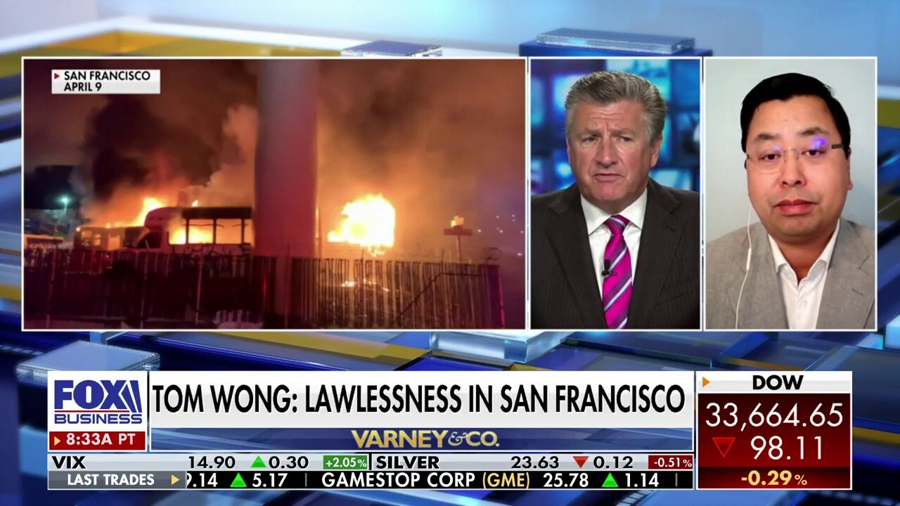 San Francisco became a 'ghost town' under Mayor London Breed: Tom Wong