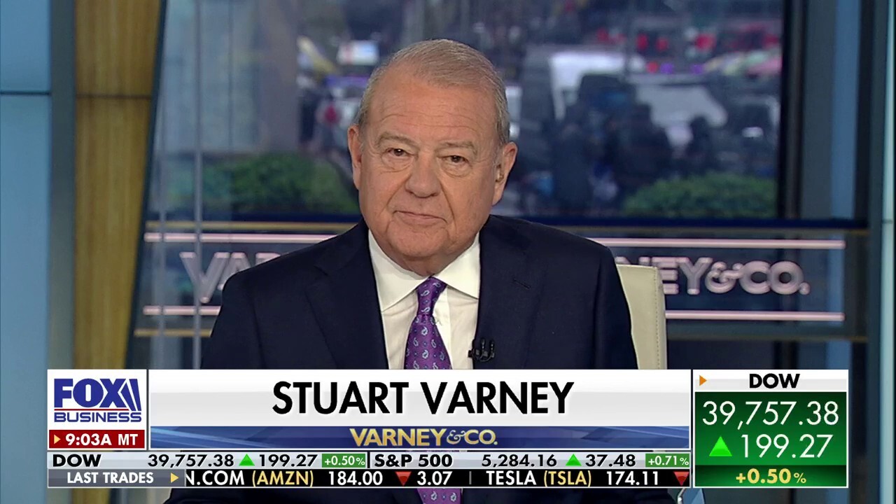 ‘Varney & Co.’ host Stuart Varney argues President Biden is in a political mess because he refuses to face reality.