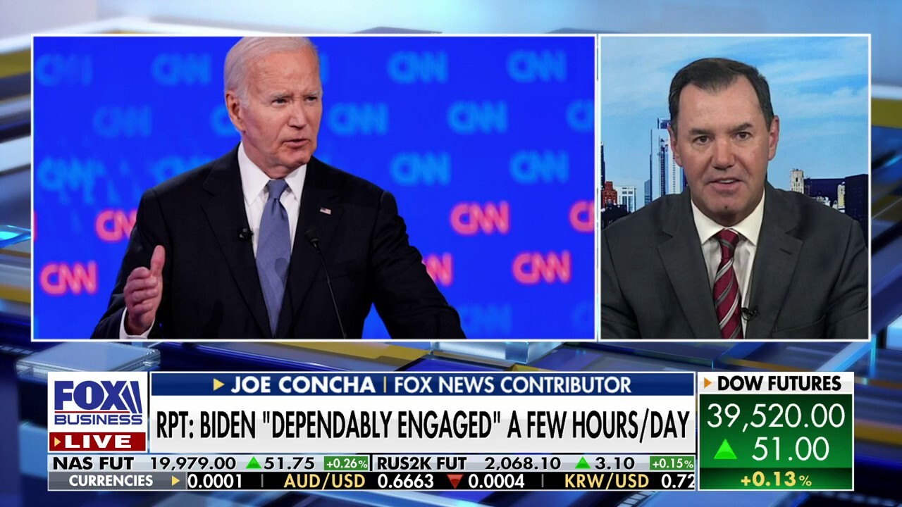 How do 'diehard Democrats' back Joe Biden? Joe Concha begs the question