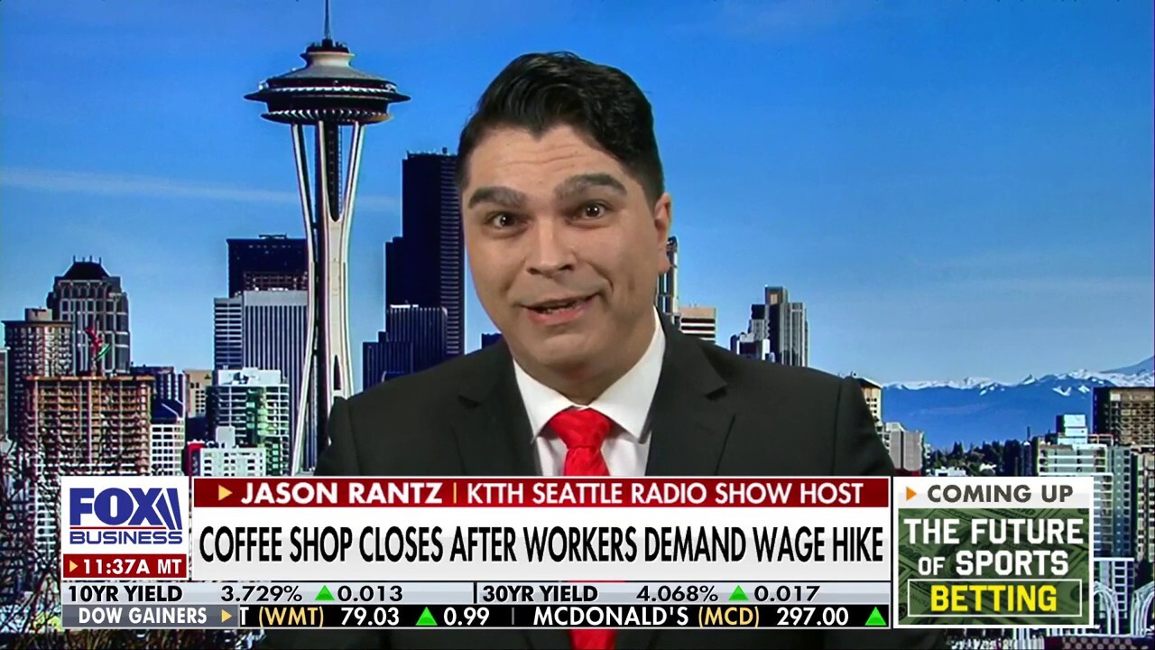 Seattle radio show host Jason Rantz reacts to West Coast politics hitting workers' wages and customers' wallets.