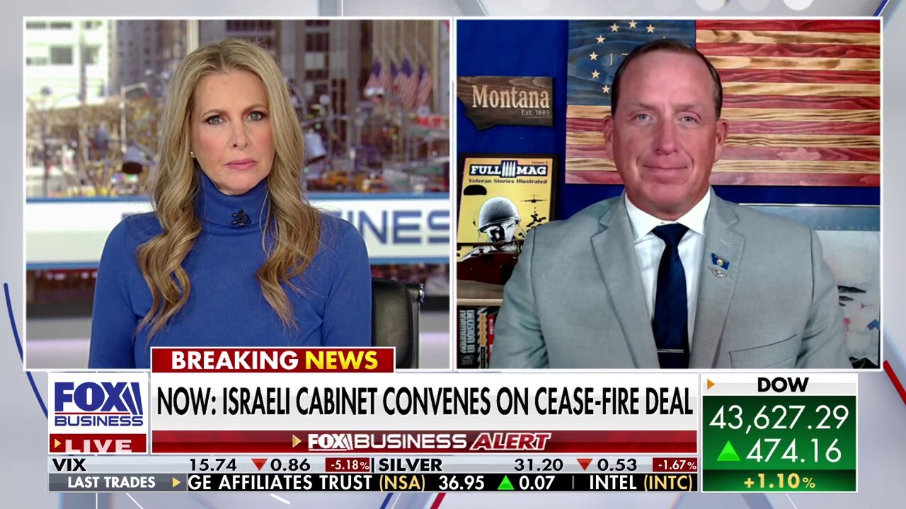 There's a lot of risk involved with Israel hostage deal: US Army veteran