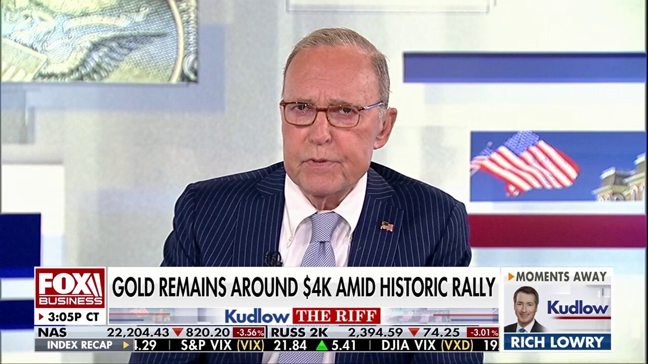 Larry Kudlow: There is a lot of things going right for President Trump and America