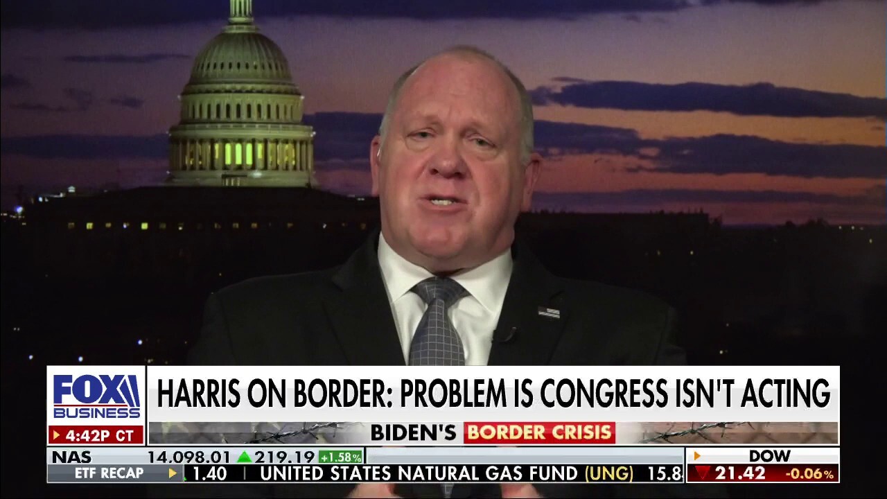 Homan on border crisis: This administration is ‘lawless’