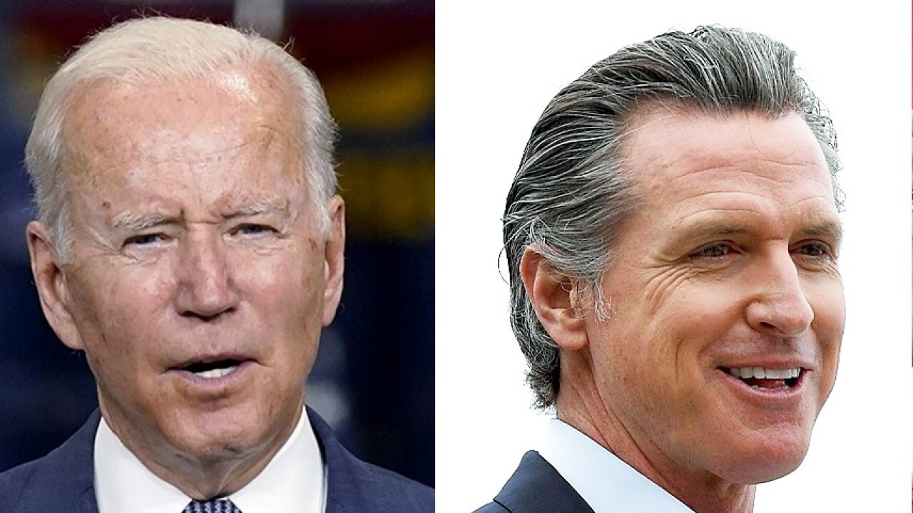 'Kennedy' panelists Charlie Hurt, Richard Fowler and Spike Cohen discuss reports California Gov. Gavin Newsom will only run in 2024 if President Biden does not. 