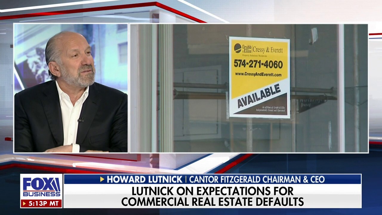 The services business will be 'on fire' coming into 2025: Howard Lutnick