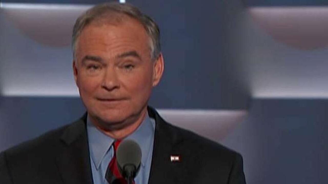Tim Kaine assumes attack-dog role