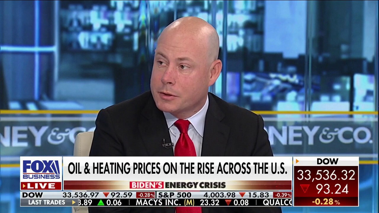 Canary CEO Dan Eberhart discusses the rise in oil and gas prices across the U.S. and the impact of Biden's energy agenda on 'Varney & Co.'