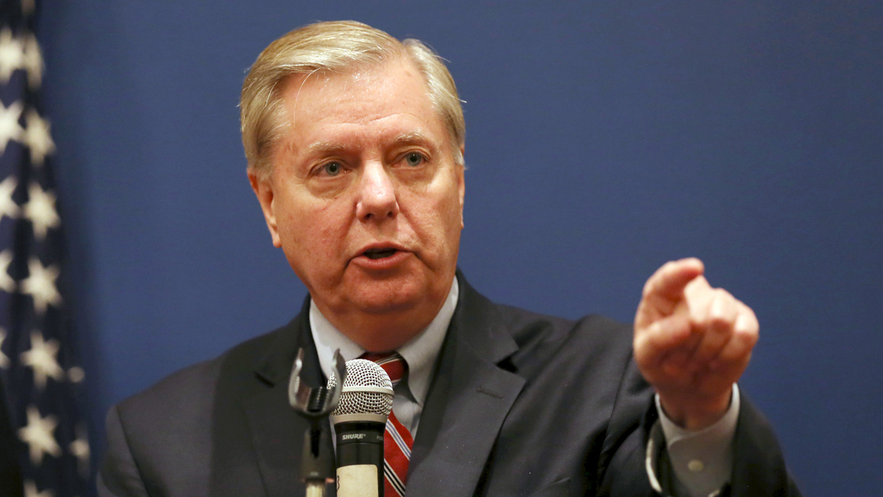 Sen. Graham: We are turning a war into a crime 