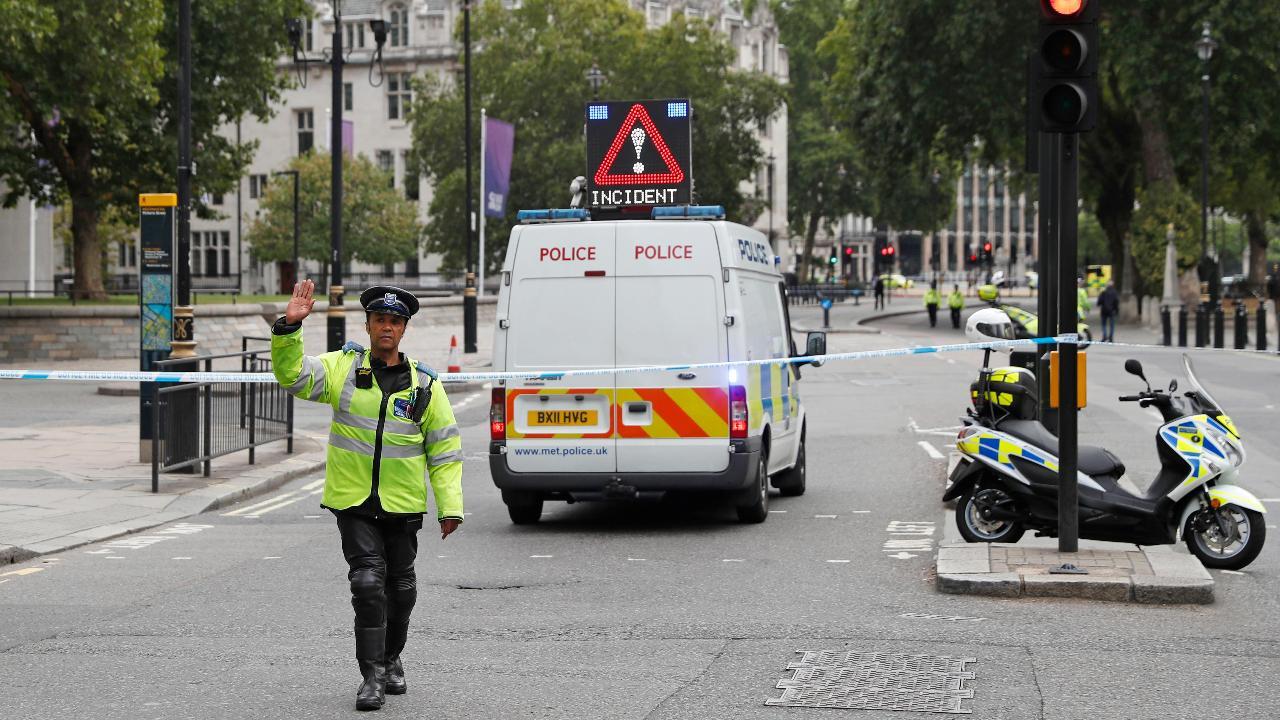 London driver arrested on suspicion of terrorism