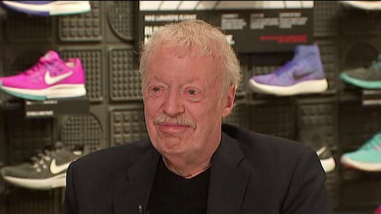 Phil Knight looks back on Nike's early years, road to success  