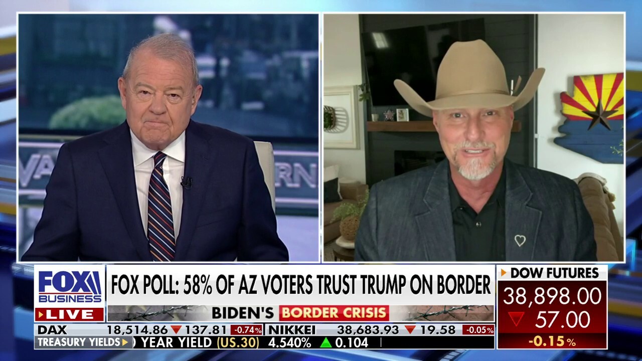 U.S. Senate candidate and Pinal County Sheriff Mark Lamb argues that President Biden’s executive border action will have little impact on the crisis on ‘Varney & Co.’