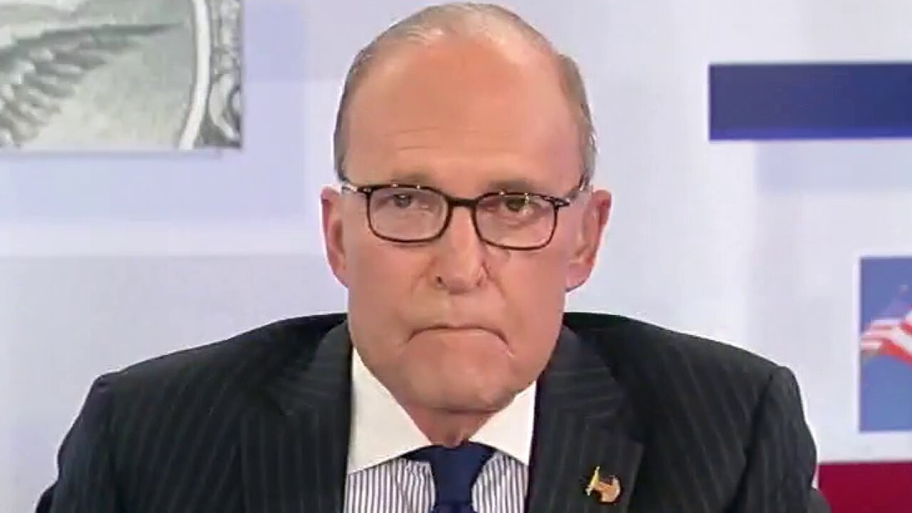 FOX Business host breaks down the Taliban's cabinet officials and blasts Biden's foreign policy fails on 'Kudlow'