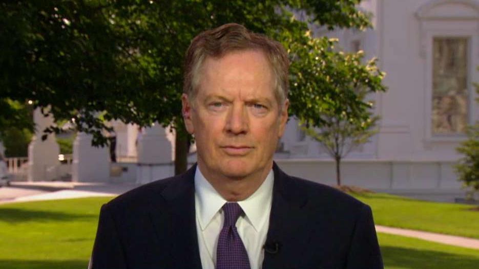 Robert Lighthizer: Can't find ourselves second to China in technology