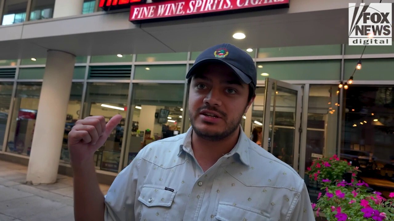A D.C. liquor store employee says streets in the nation's capital feel quieter, but he can’t explain why, while others report little noticeable change following Trump’s federal intervention. (Credit: Nicholas Ballasy for Fox News Digital)