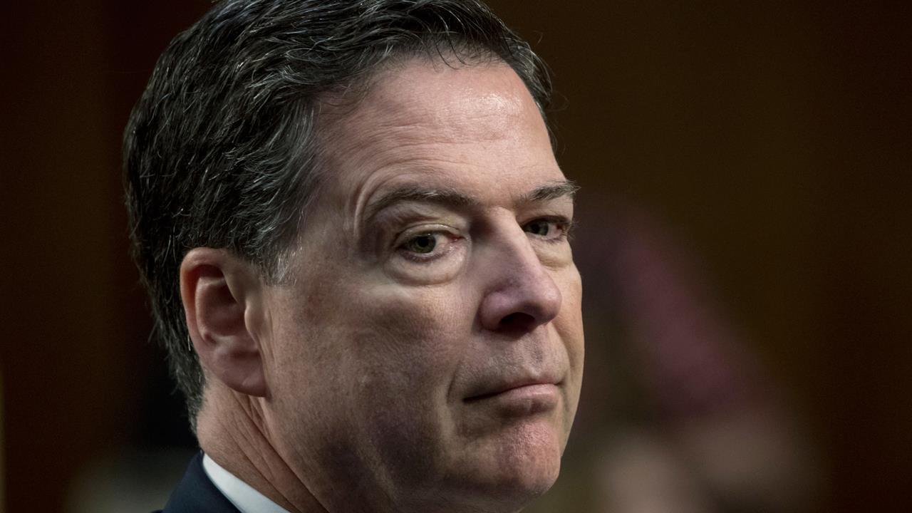 Comey calls Trump "morally unfit to be president"