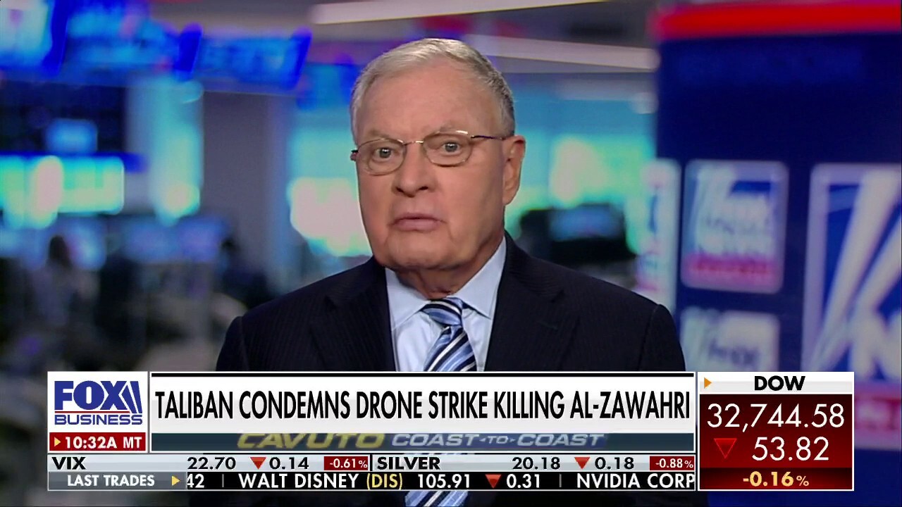 Gen. Keith Kellogg on Al Qaeda leader killed in drone strike: 'You can run but you can't hide'
