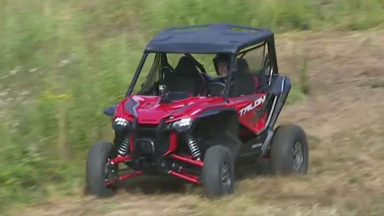 Honda's new off-road ride excitement to a whole new level