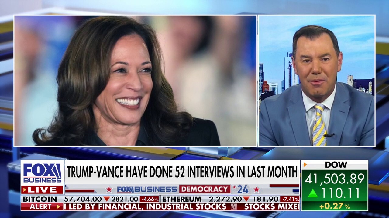 Kamala Harris is a 'flip-flopper' who will say anything to be president: Joe Concha