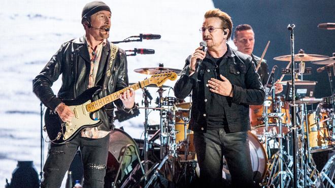 U2 named highest-grossing touring artist of the decade