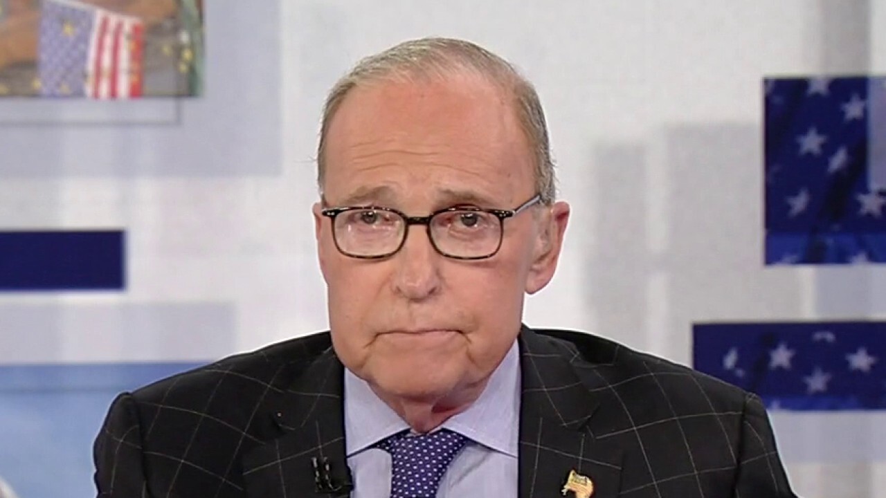 ‘Kudlow’ host shares his thoughts on consumers’ spending jumps despite inflation surge.