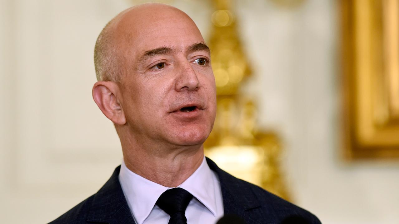 Amazon’s Bezos now wealthiest person in history