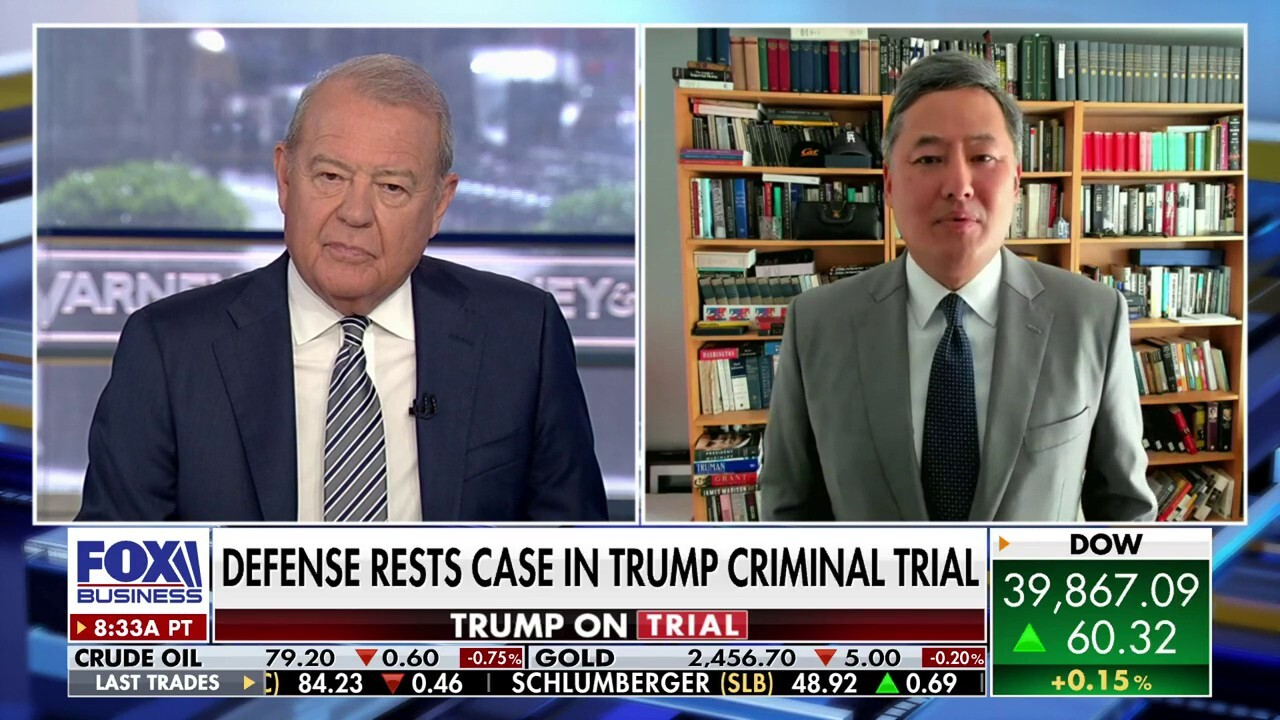 Trump, legal team have done a 'great job' in this trial: John Yoo 