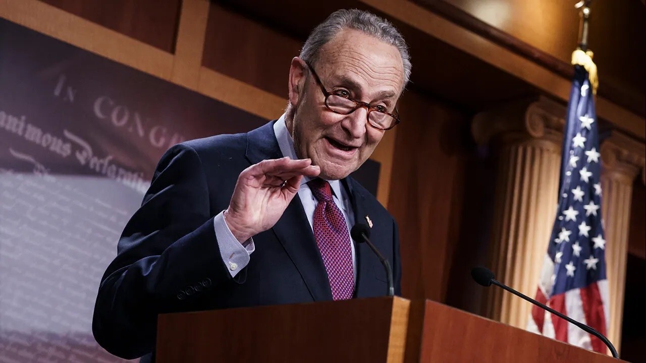 Schumer bends Senate rules to ram through Biden's tax, infrastructure plans