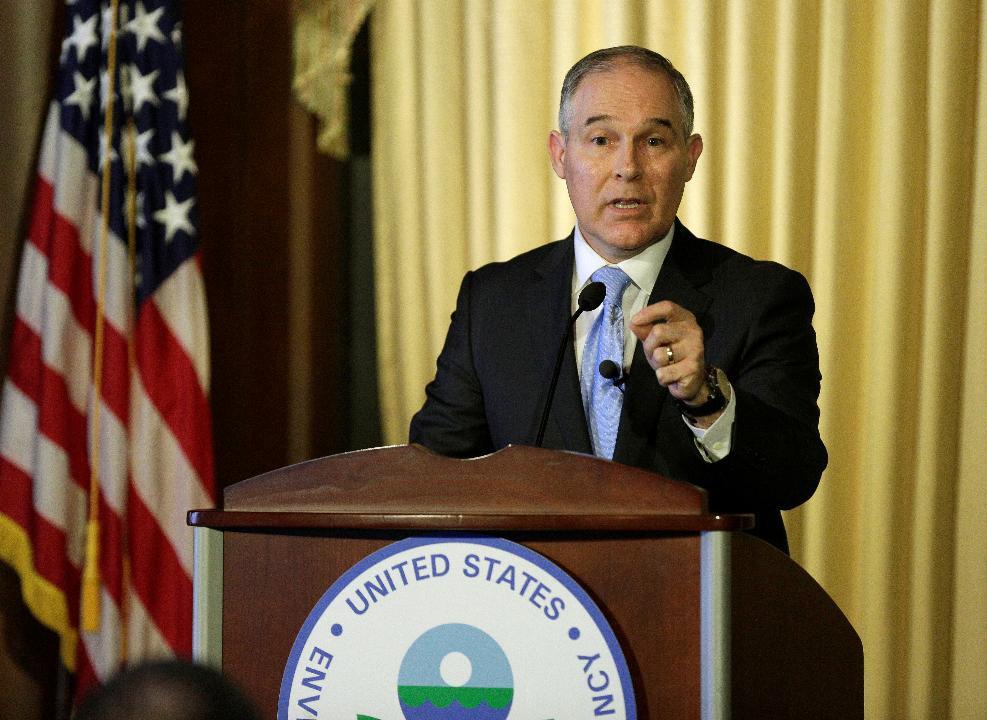 EPA Administrator Scott Pruitt: We can develop our natural resources, and protect environment